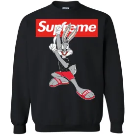 Supreme Rabbit Cute Stylelist T-shirt Crewneck Pullover Sweatshirt