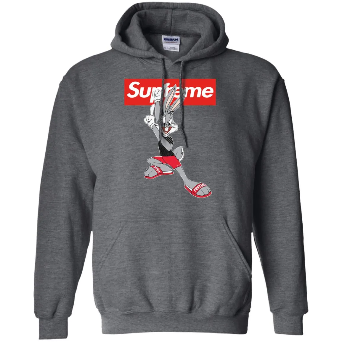 Supreme Rabbit Cute Stylelist T-shirt Pullover Hoodie Sweatshirt