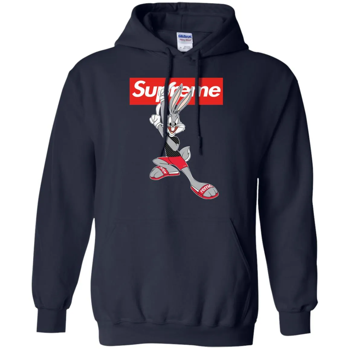 Supreme Rabbit Cute Stylelist T-shirt Pullover Hoodie Sweatshirt