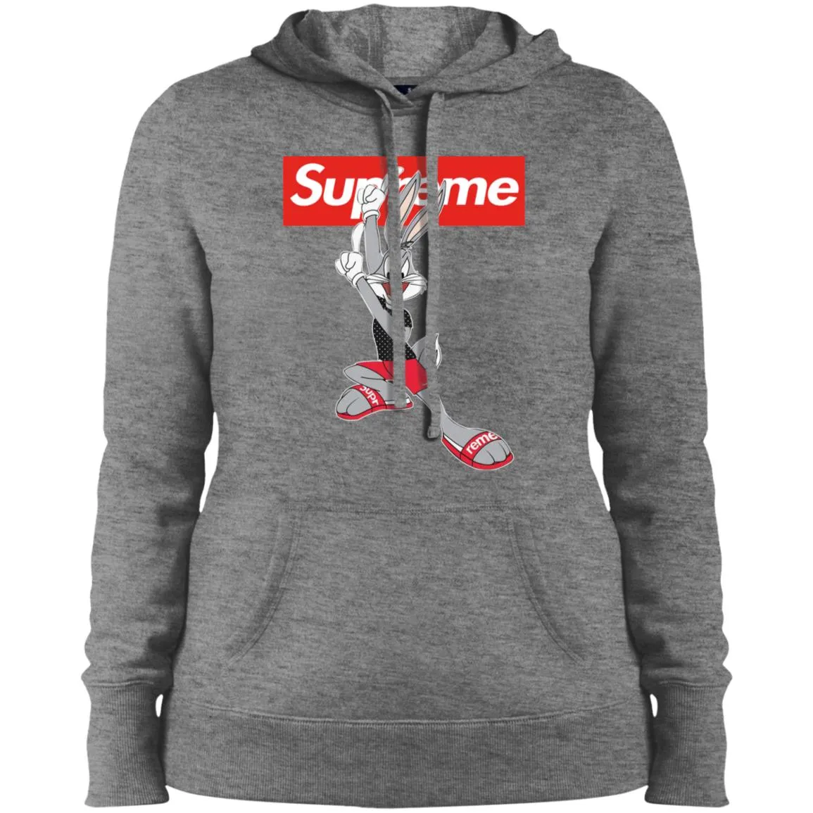 Supreme Rabbit Cute Stylelist T-shirt Women Hooded Sweatshirt