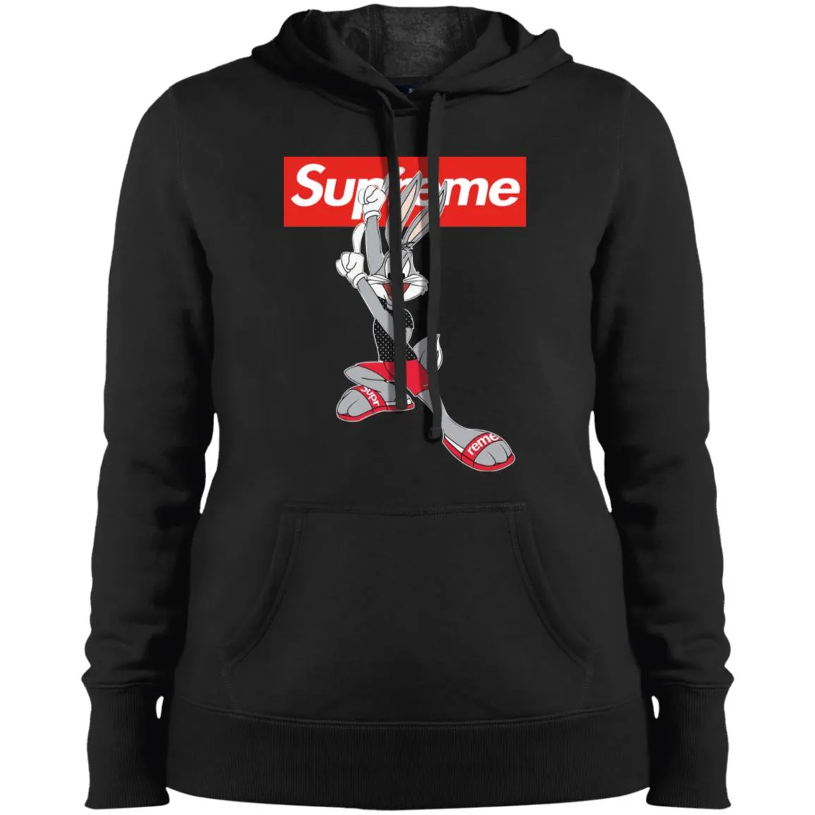 Supreme Rabbit Cute Stylelist T-shirt Women Hooded Sweatshirt