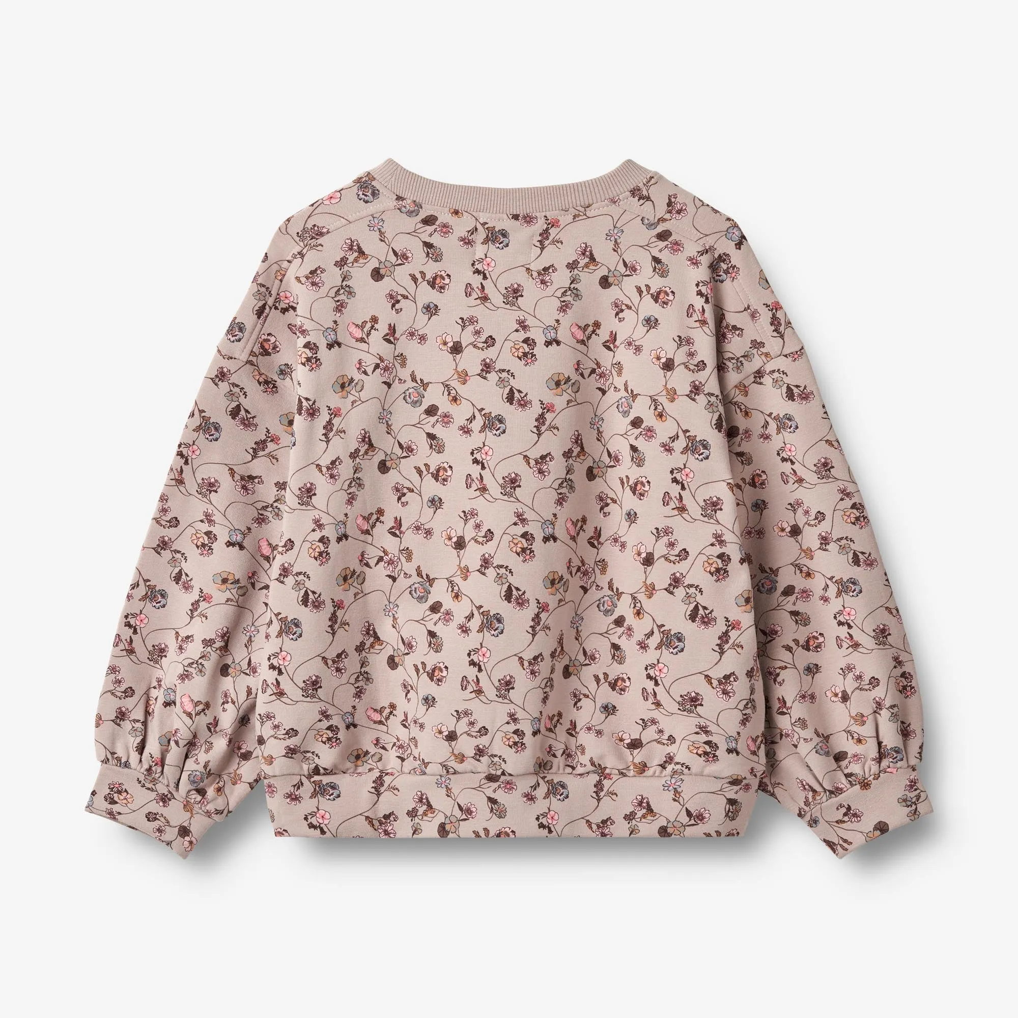 Sweatshirt L/S Lia - dry rose flower vine