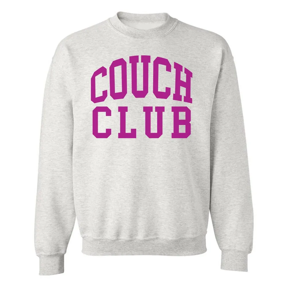 'Team Nap/Couch Club' Crewneck Sweatshirt