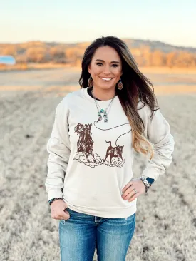 The Breakaway Roper Pullover