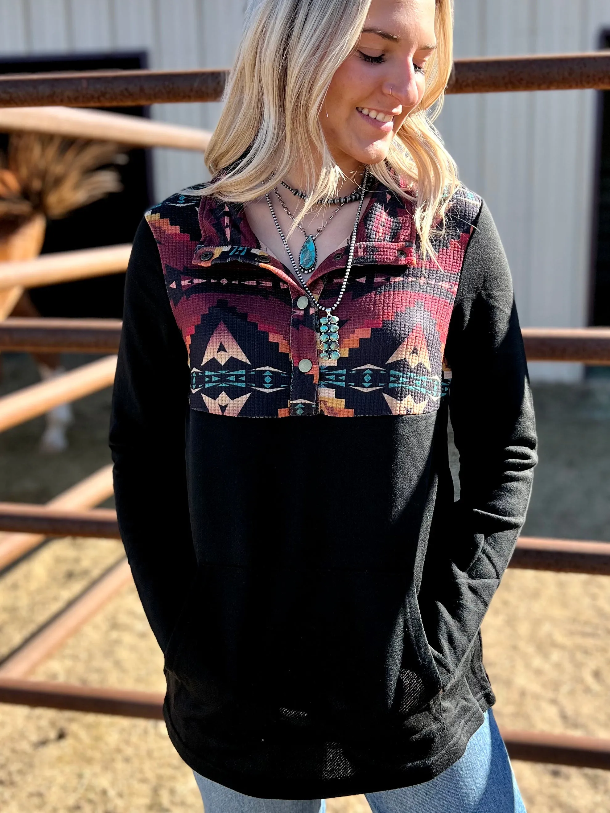 The Colors Of The Southwest Pullover*