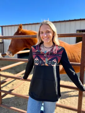 The Colors Of The Southwest Pullover*