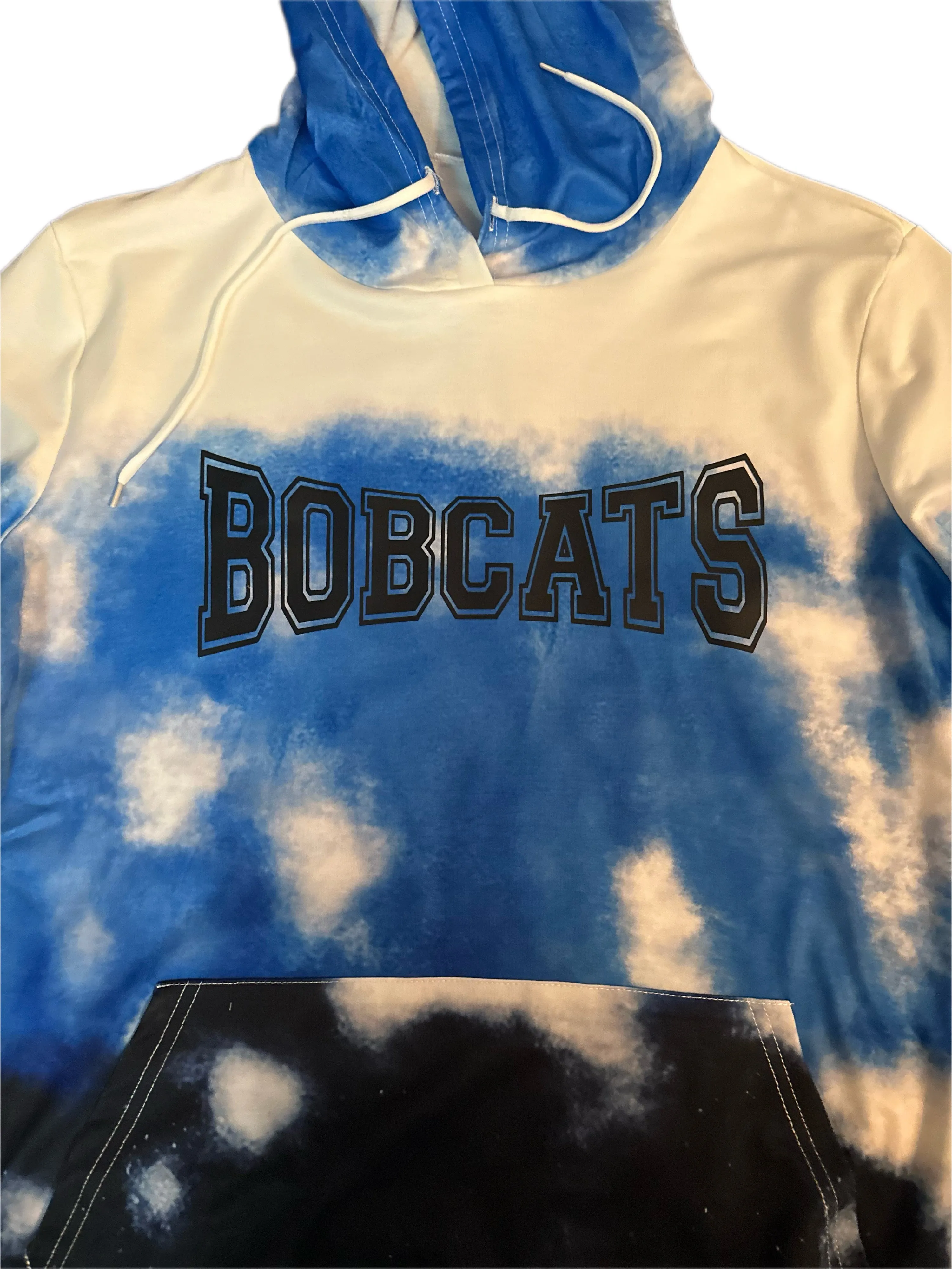 Tie Dye Bobcat Hoodie