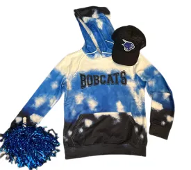 Tie Dye Bobcat Hoodie