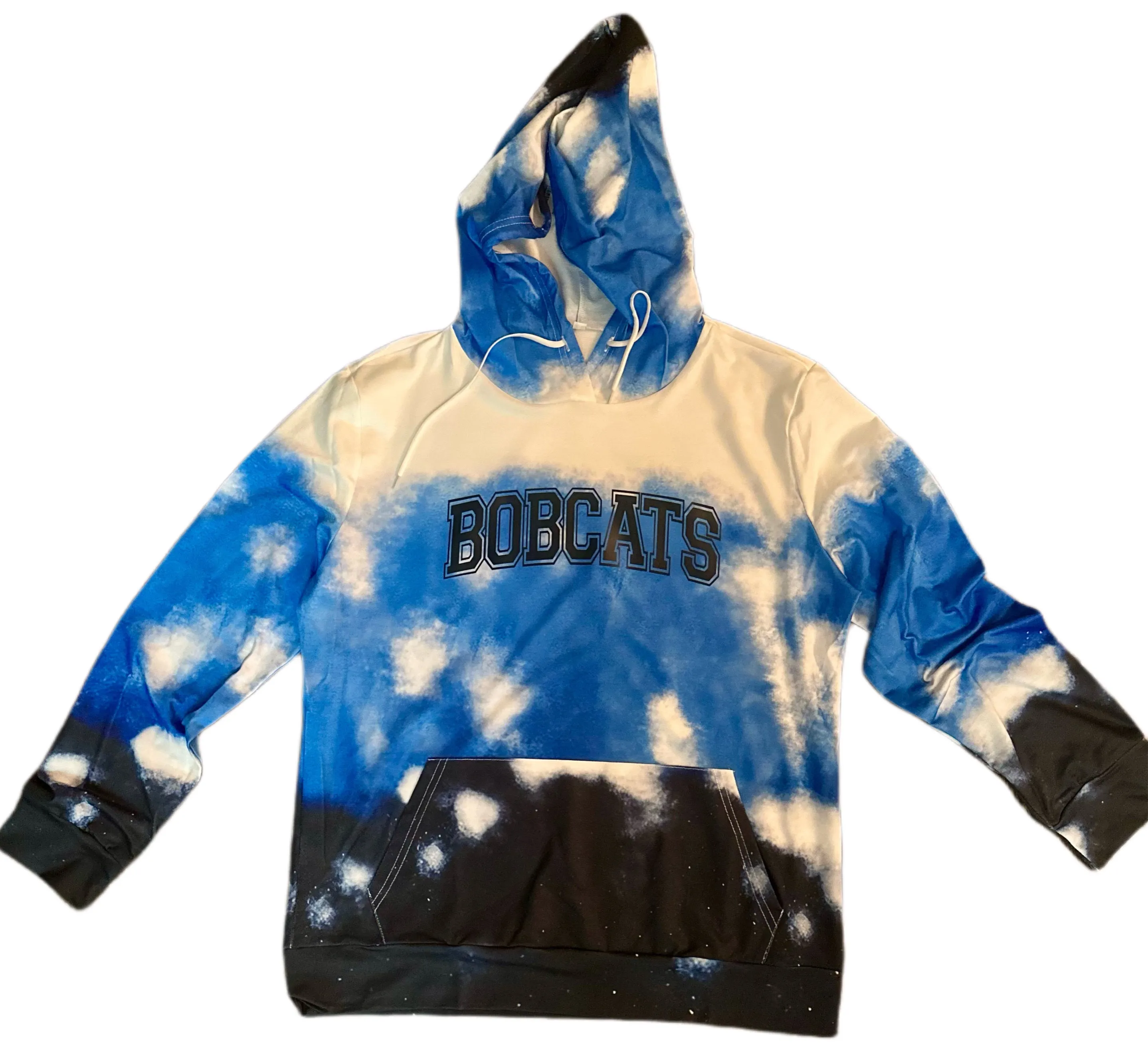 Tie Dye Bobcat Hoodie