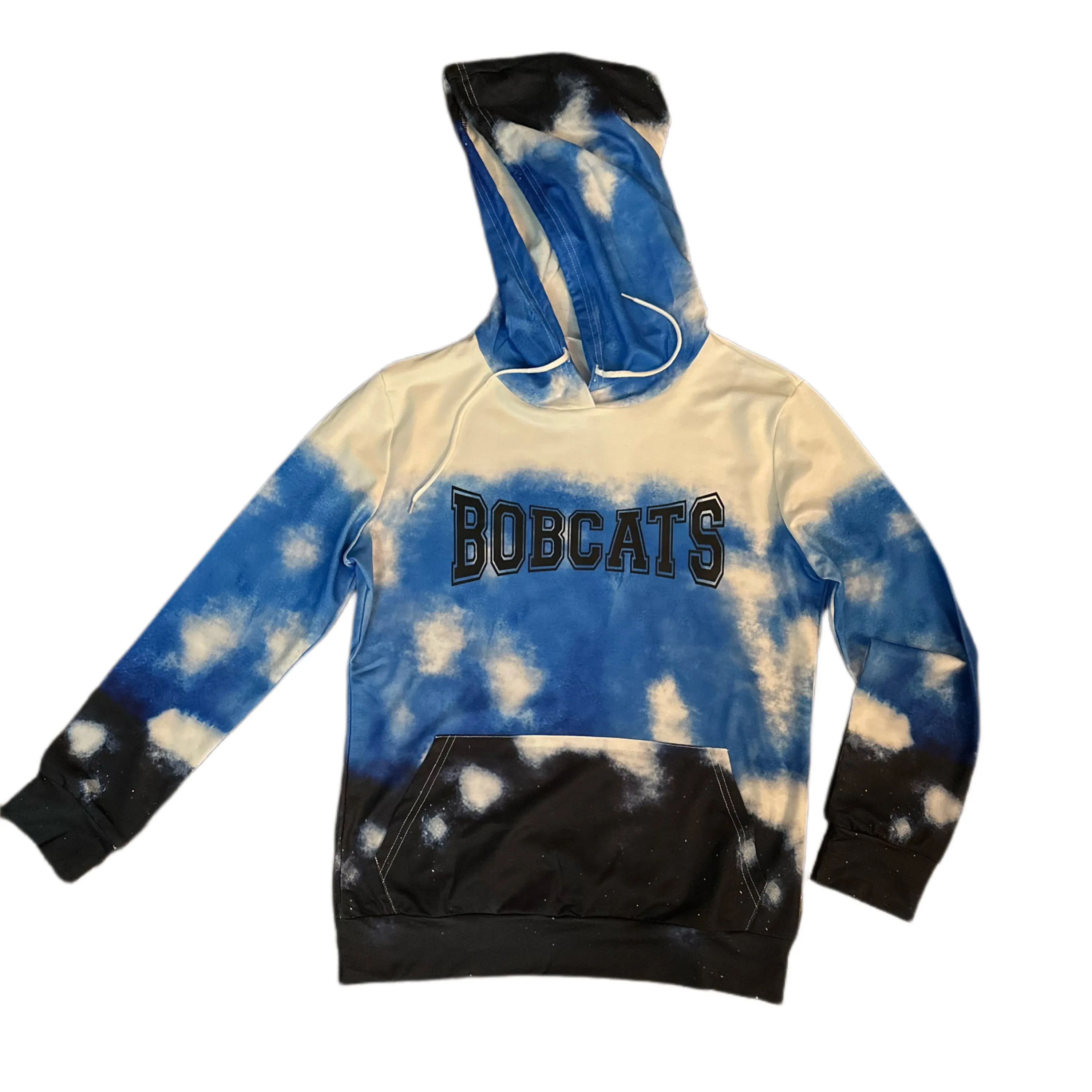 Tie Dye Bobcat Hoodie