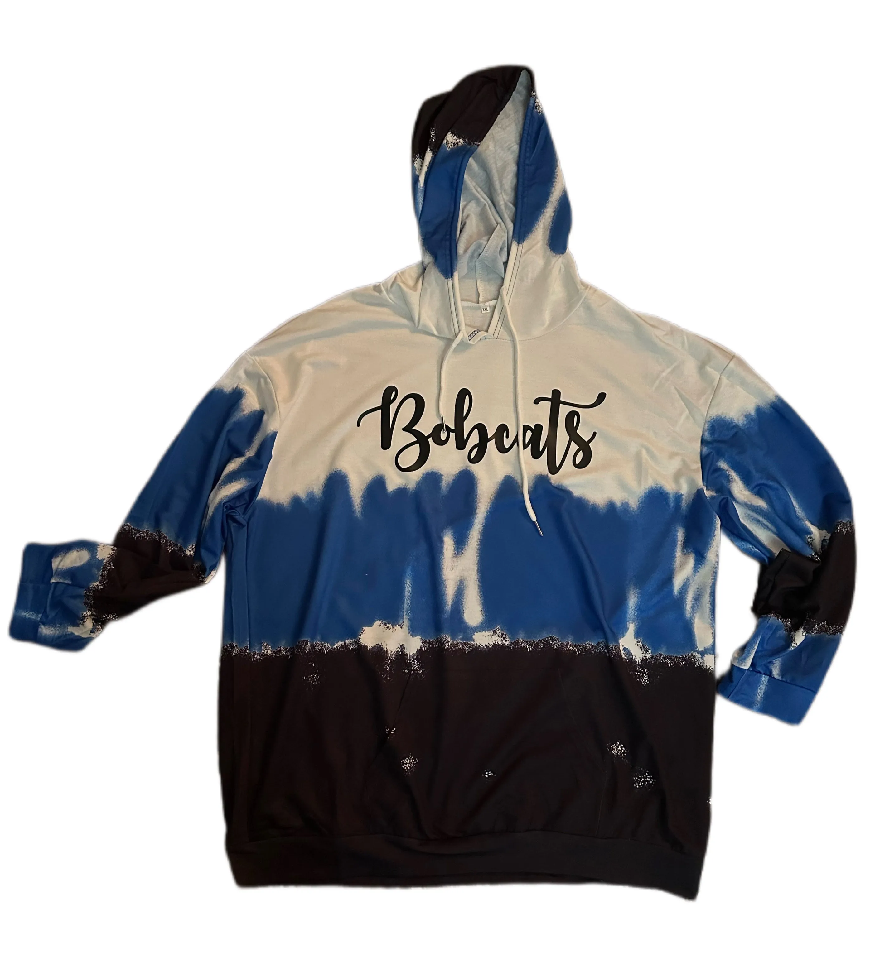 Tie Dye Bobcat Hoodie