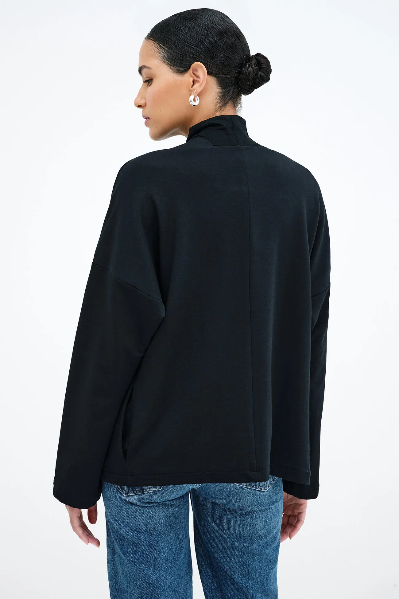 Tillary Sweatshirt Jacket