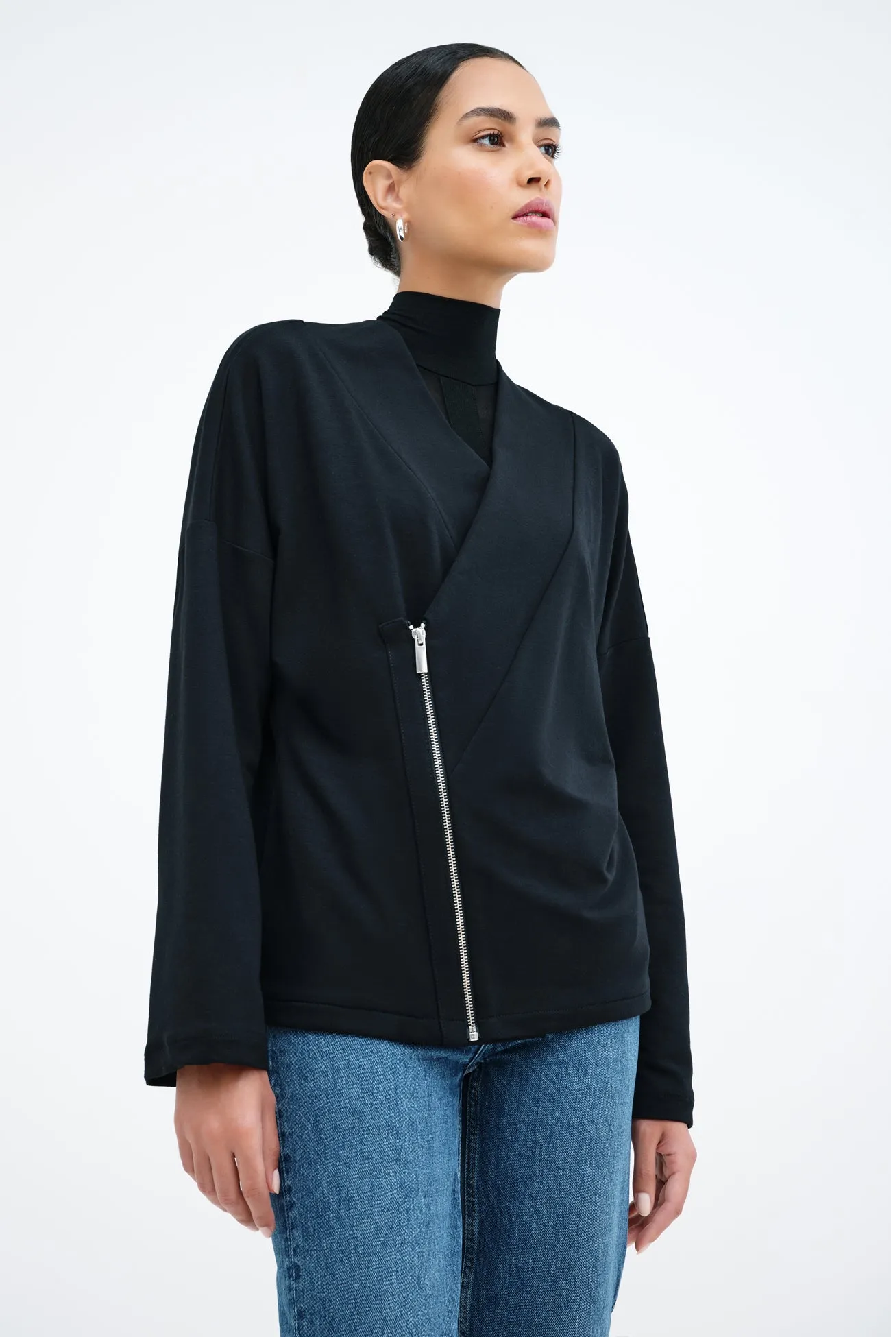 Tillary Sweatshirt Jacket