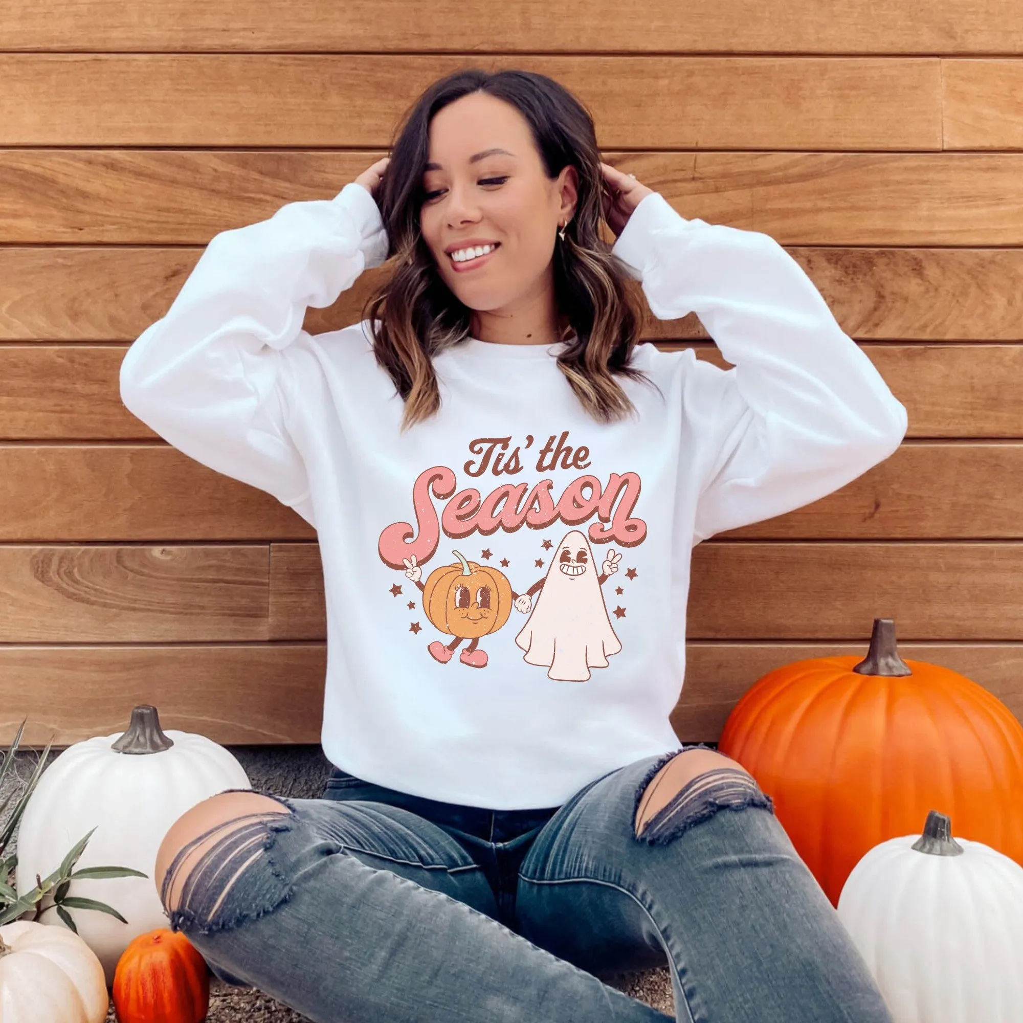 Tis The Season Halloween Sweatshirt