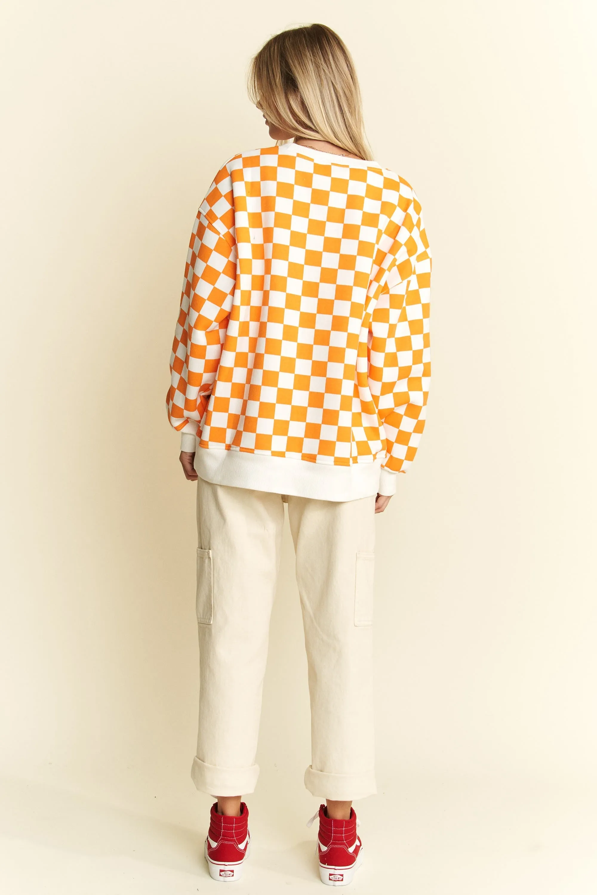 TN Checkerboard Sweatshirt