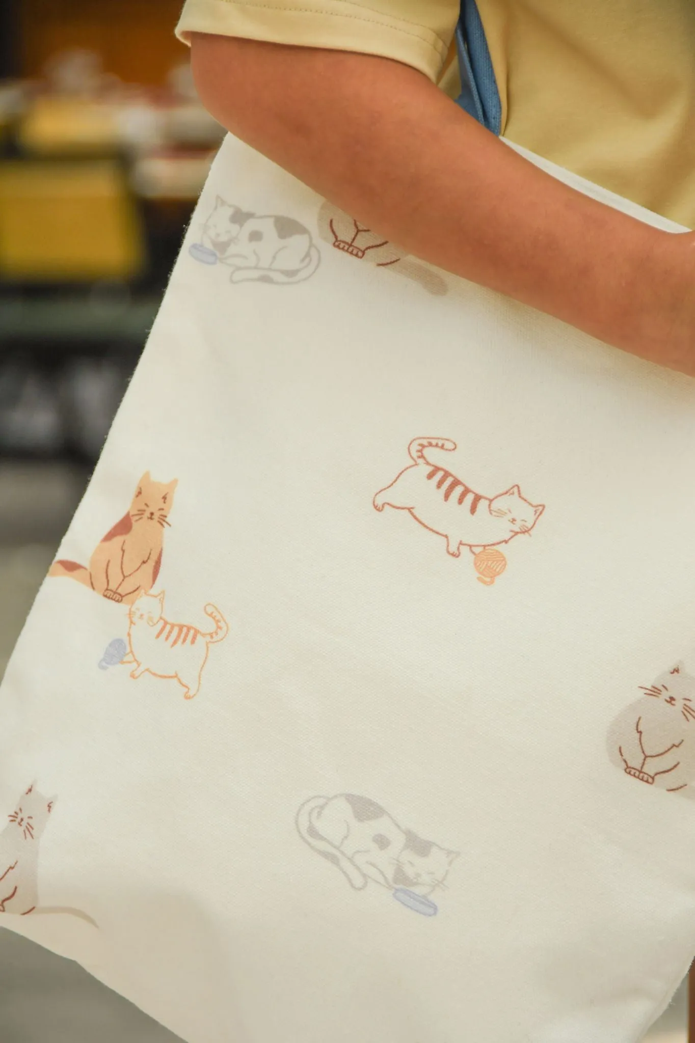 Tote Bag - Sleepy Cats