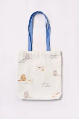 Tote Bag - Sleepy Cats