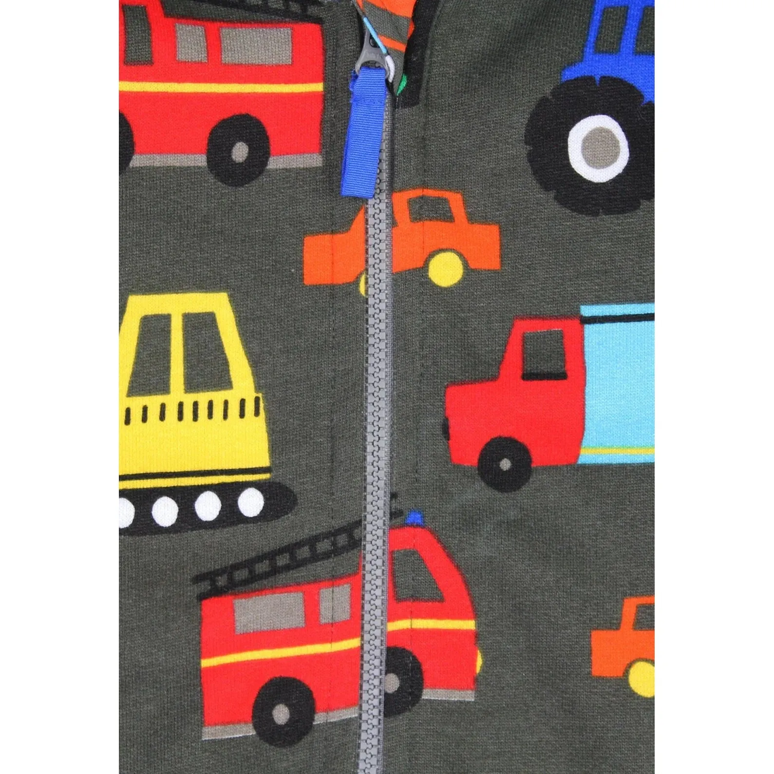 Transport Print Hoodie