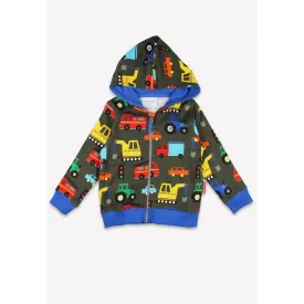 Transport Print Hoodie