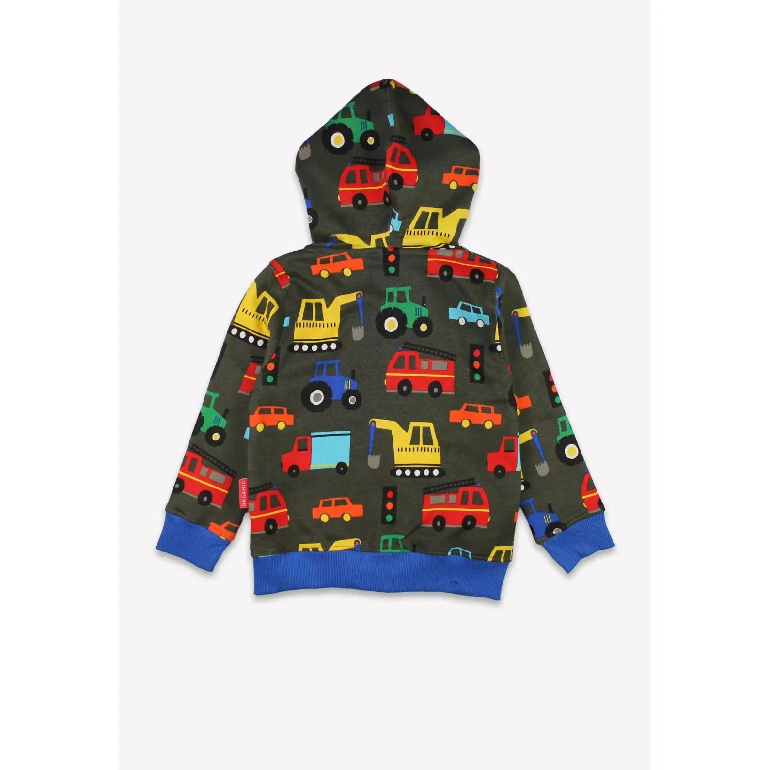 Transport Print Hoodie