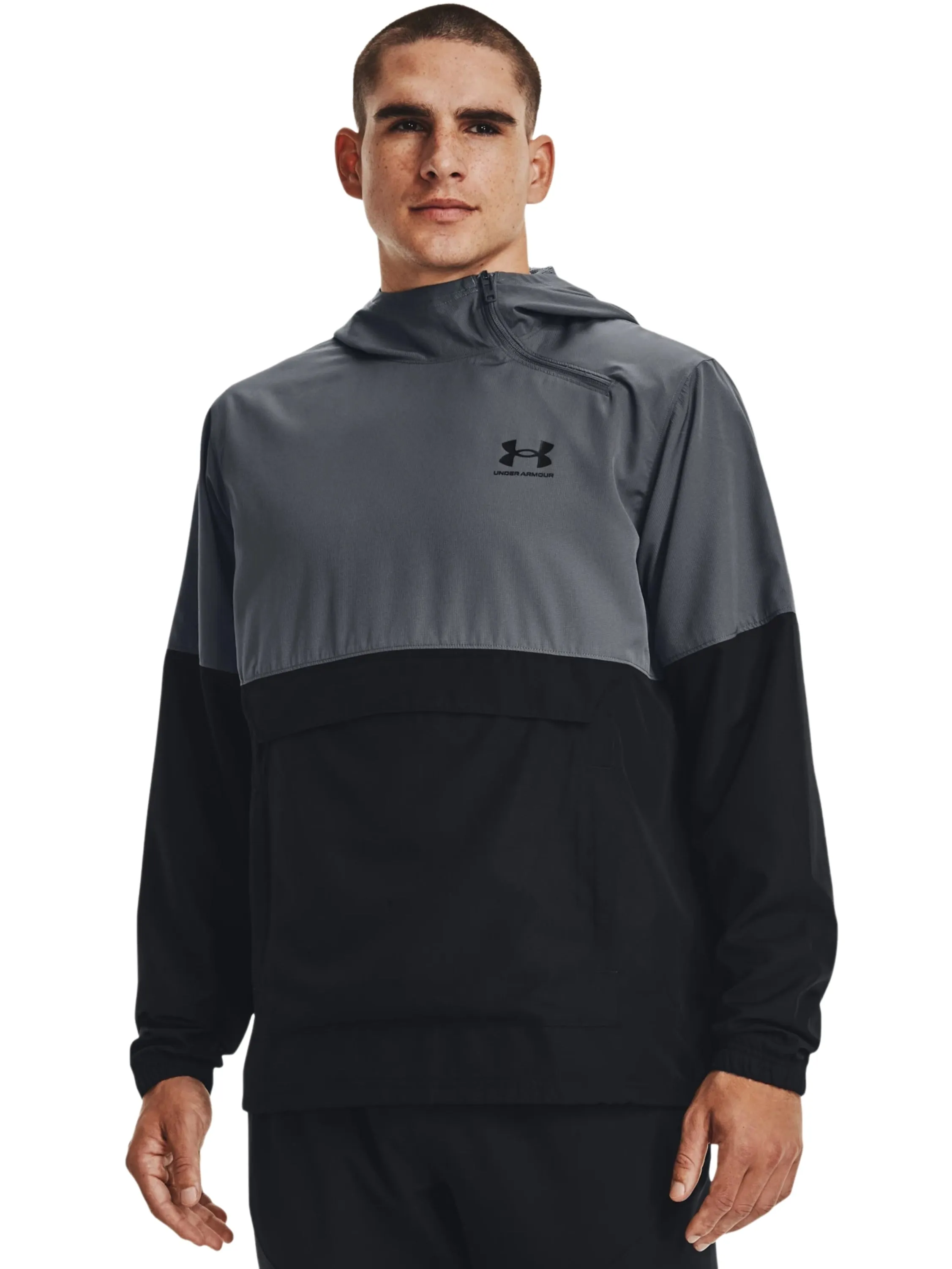 Under Armour | Mens Zip Pullover Jacket