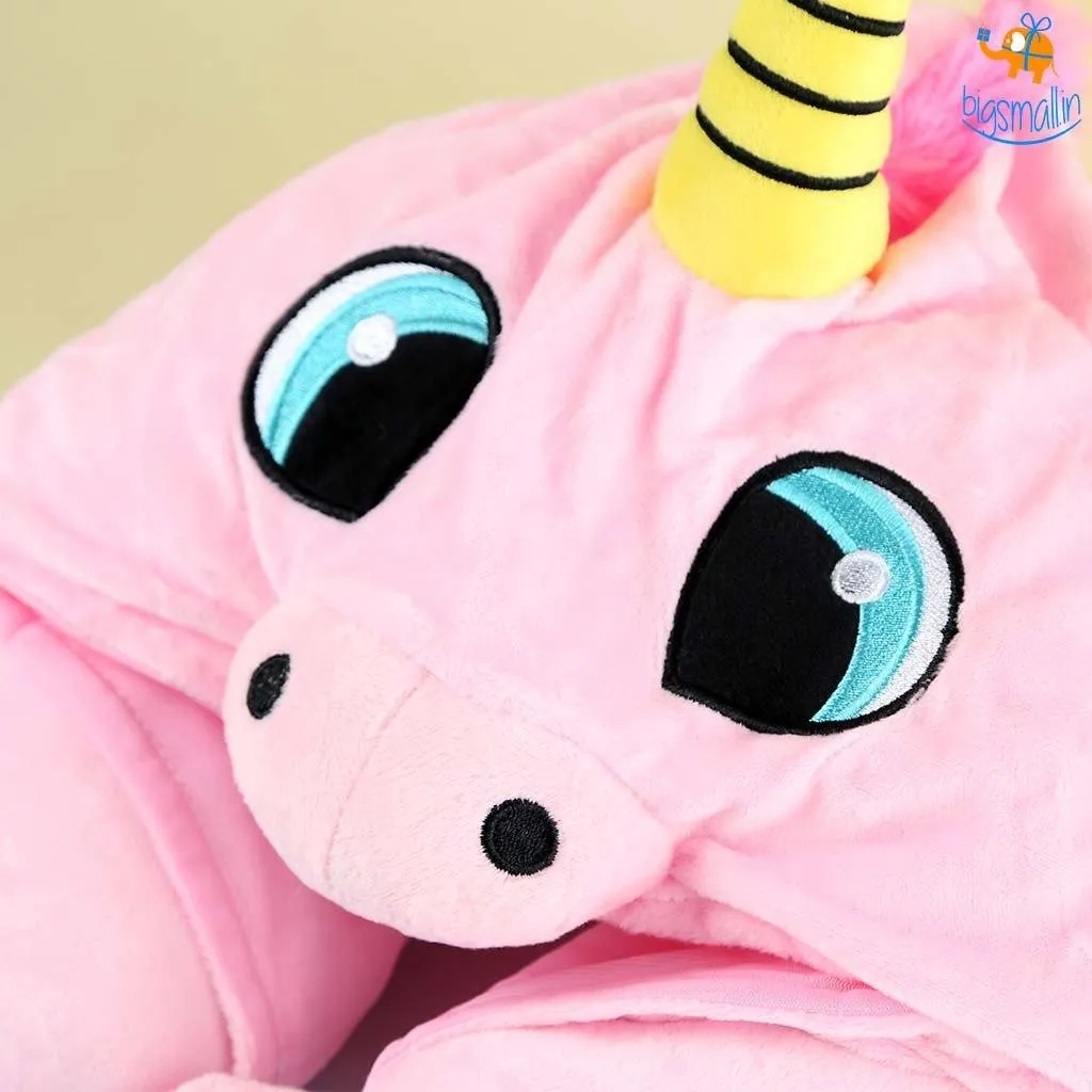 Unicorn Hoodie Neck Pillow