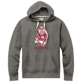 Unisex Butch Gray "Go Cougs" Sweatshirt