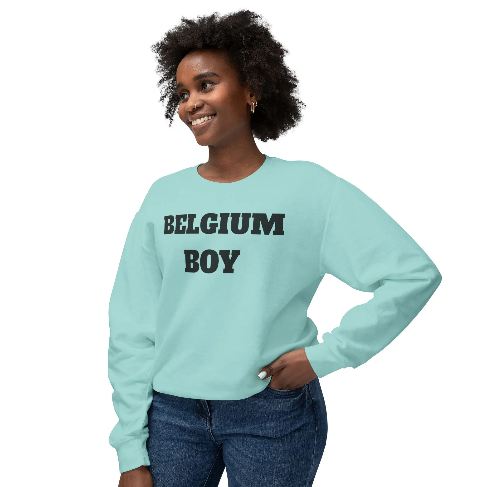 Unisex Lightweight Crewneck Sweatshirt