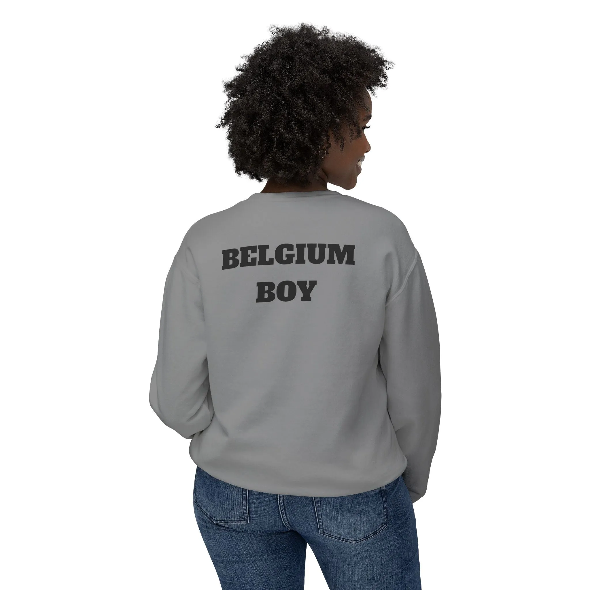 Unisex Lightweight Crewneck Sweatshirt