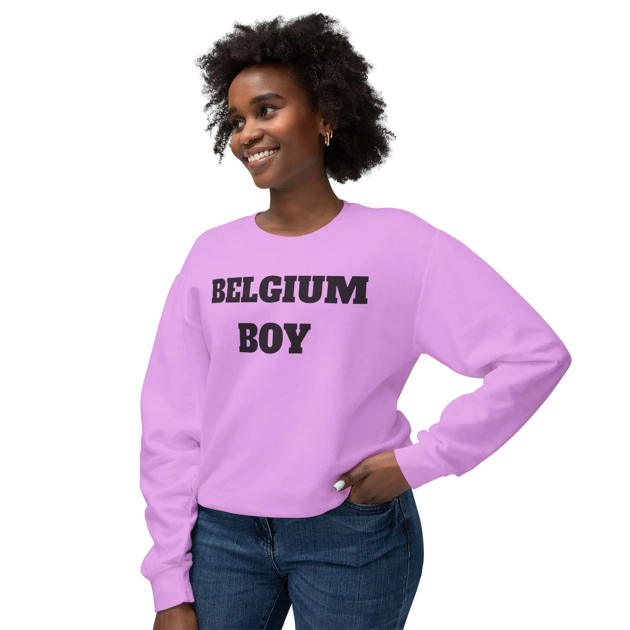 Unisex Lightweight Crewneck Sweatshirt