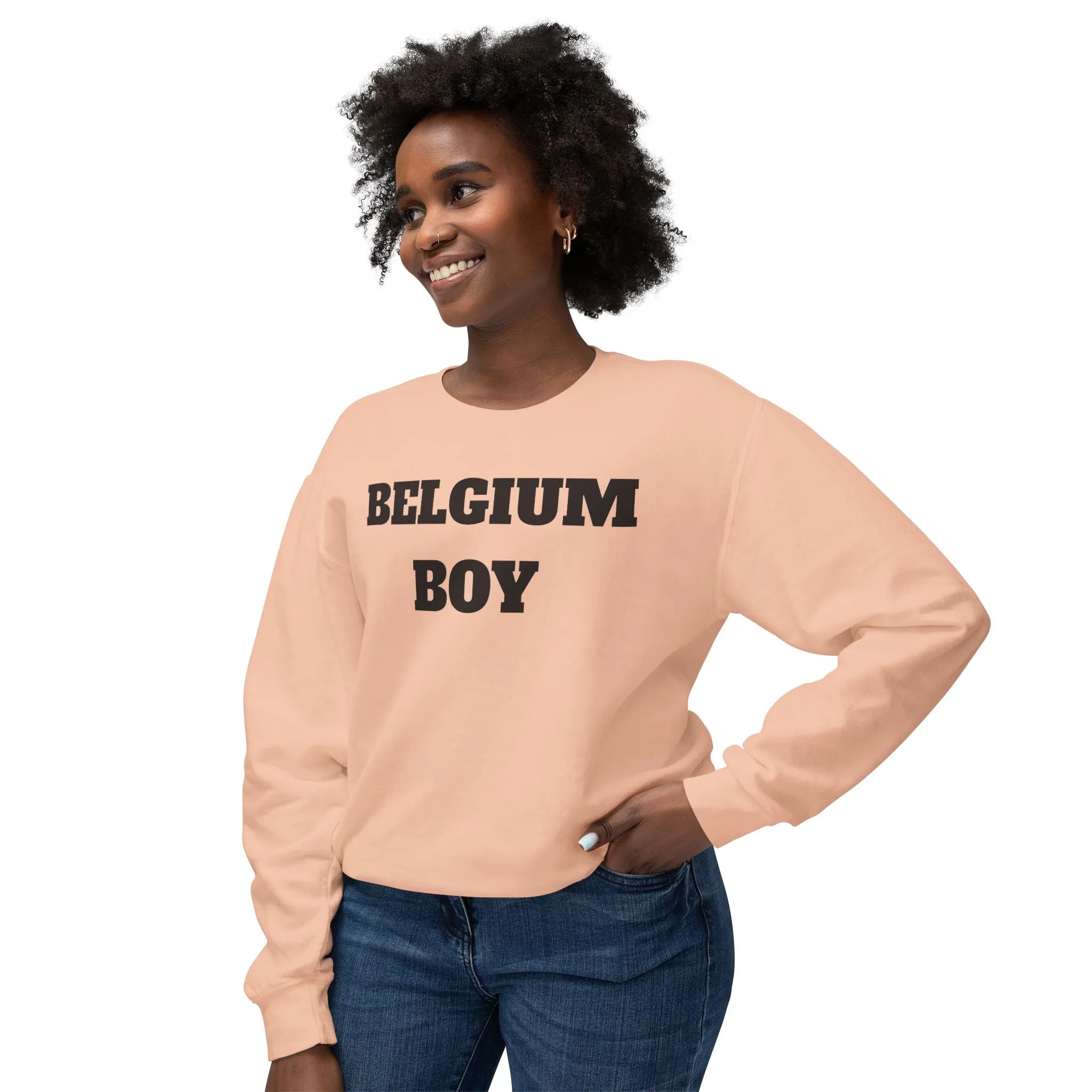 Unisex Lightweight Crewneck Sweatshirt