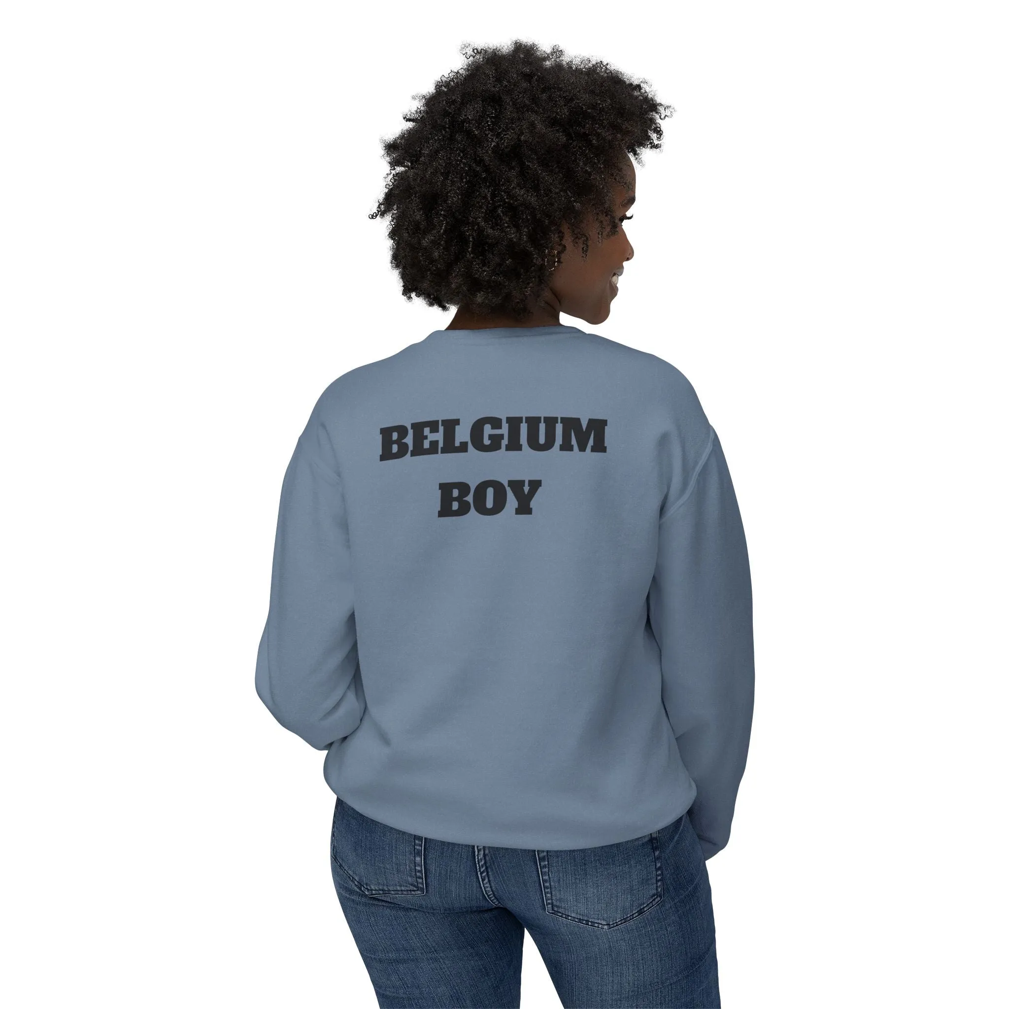 Unisex Lightweight Crewneck Sweatshirt