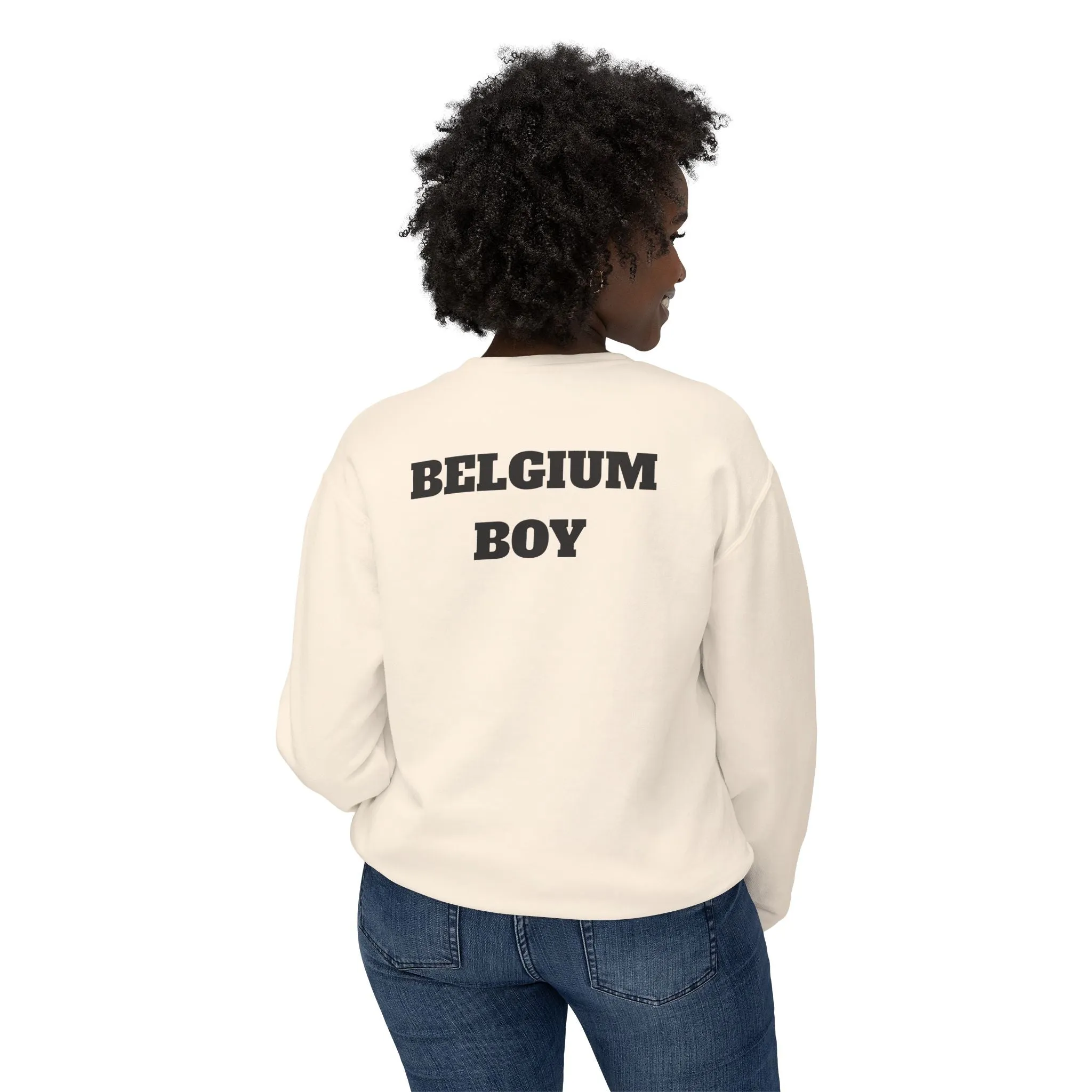 Unisex Lightweight Crewneck Sweatshirt