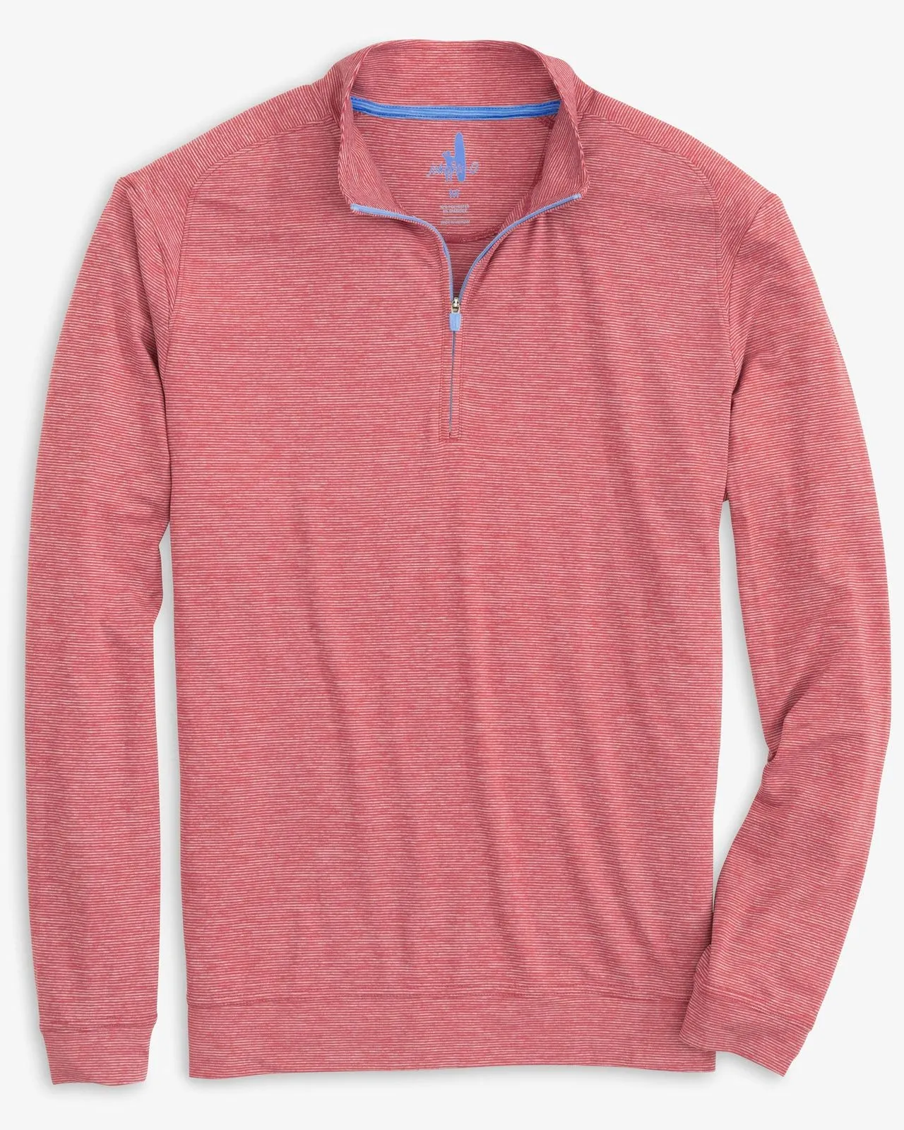 Vaughn Striped 1/4 Zip PREP-FORMANCE Pullover