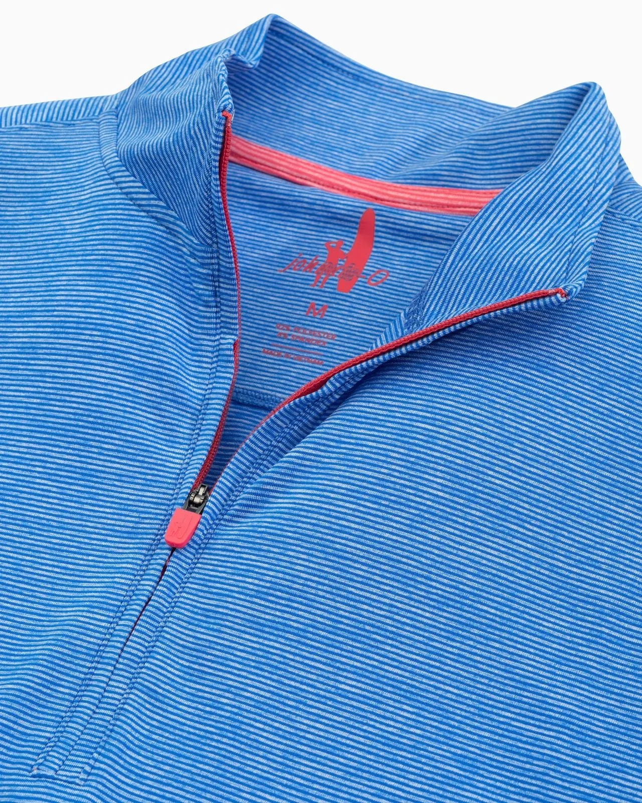 Vaughn Striped 1/4 Zip PREP-FORMANCE Pullover