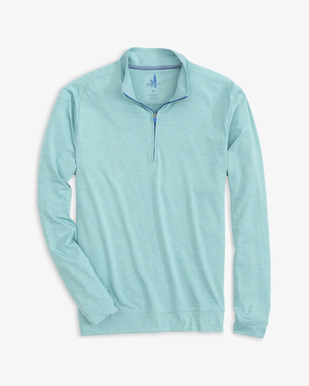 Vaughn Striped 1/4 Zip PREP-FORMANCE Pullover