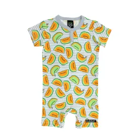 Villervalla Mid Cement Melon Summer Suit