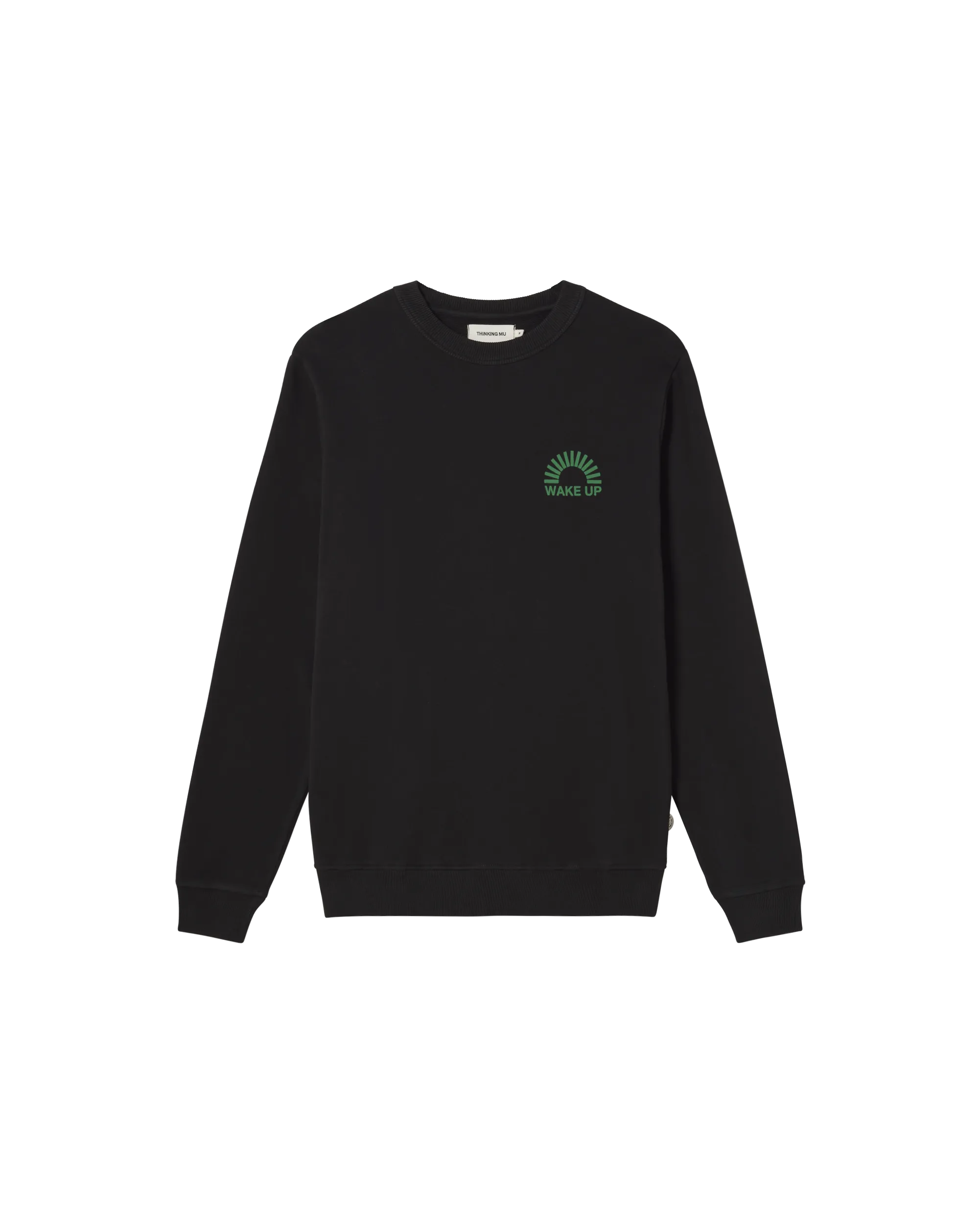 Wake Up Sweatshirt Black