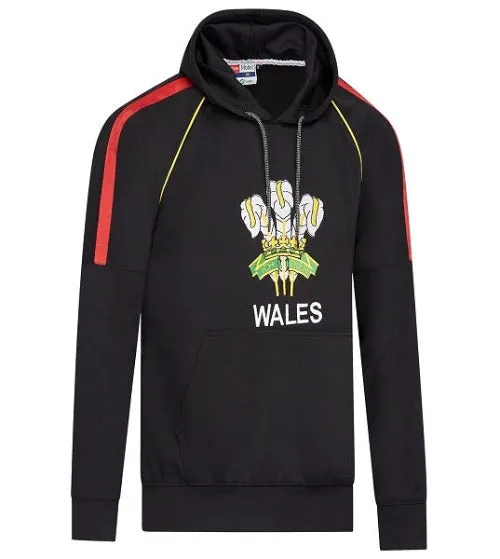 Wales Rugby Unisex Pullover Hoodie | Full Sleeve with Embroidered Logo