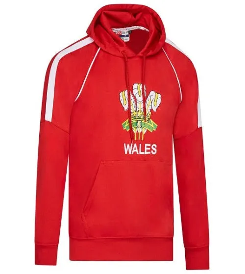 Wales Rugby Unisex Pullover Hoodie | Full Sleeve with Embroidered Logo