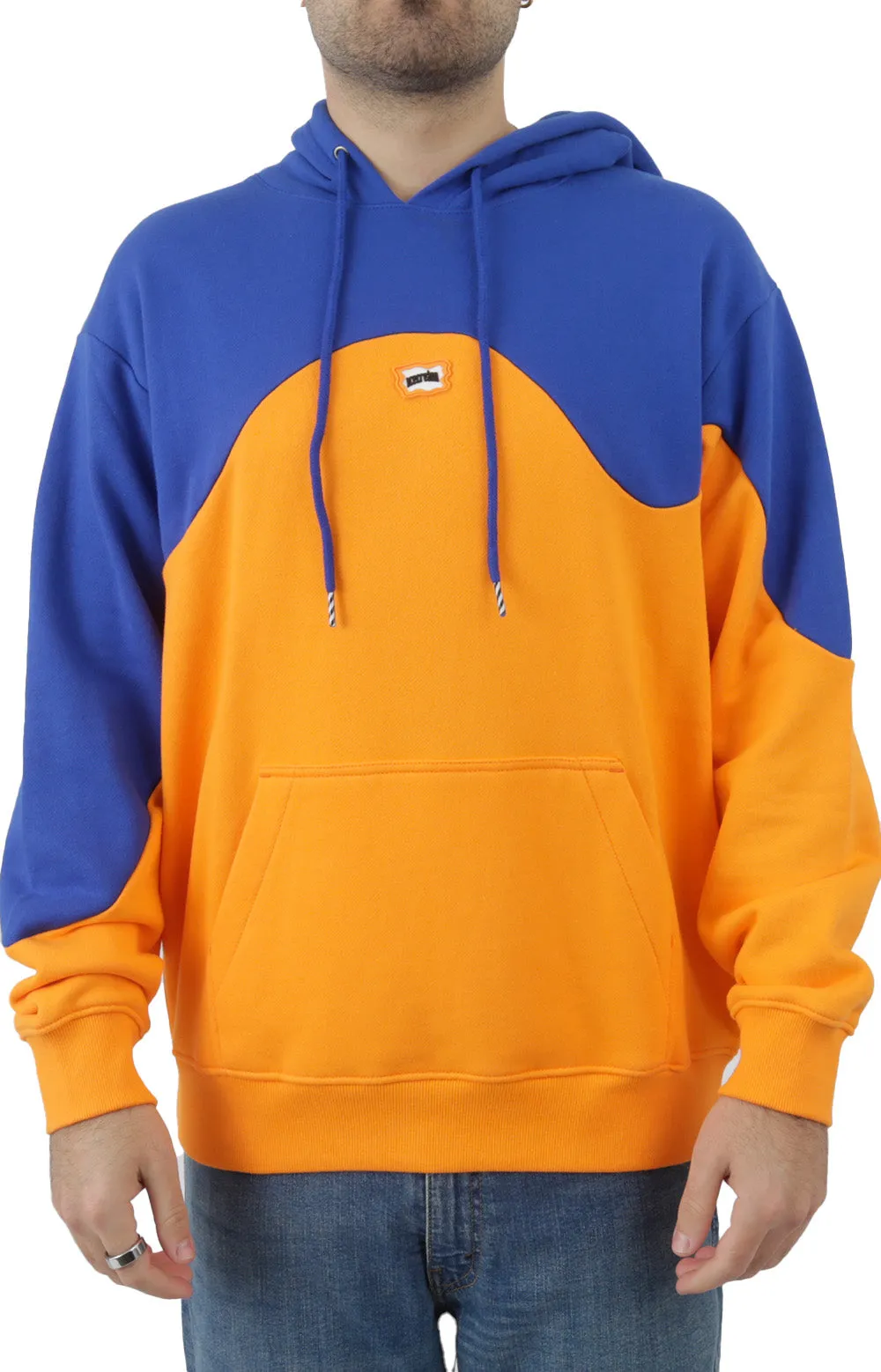 Wavy Waves Pullover Hoodie - Surf Style