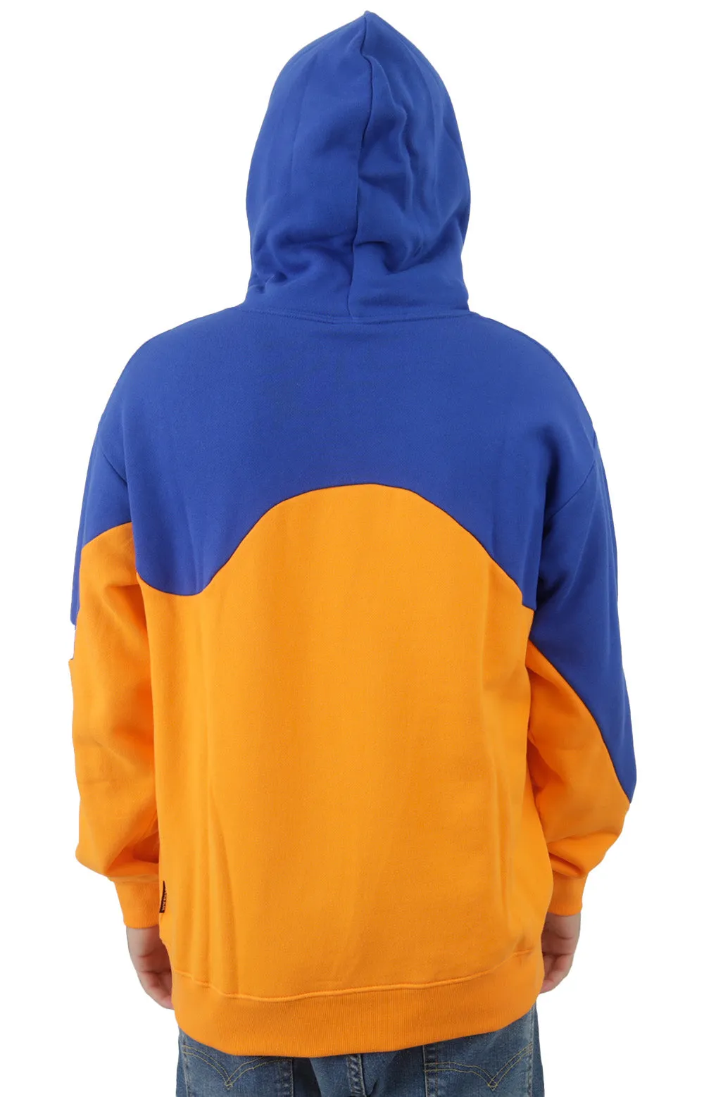 Wavy Waves Pullover Hoodie - Surf Style