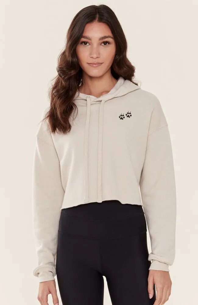 Weekend Cropped Hoodie