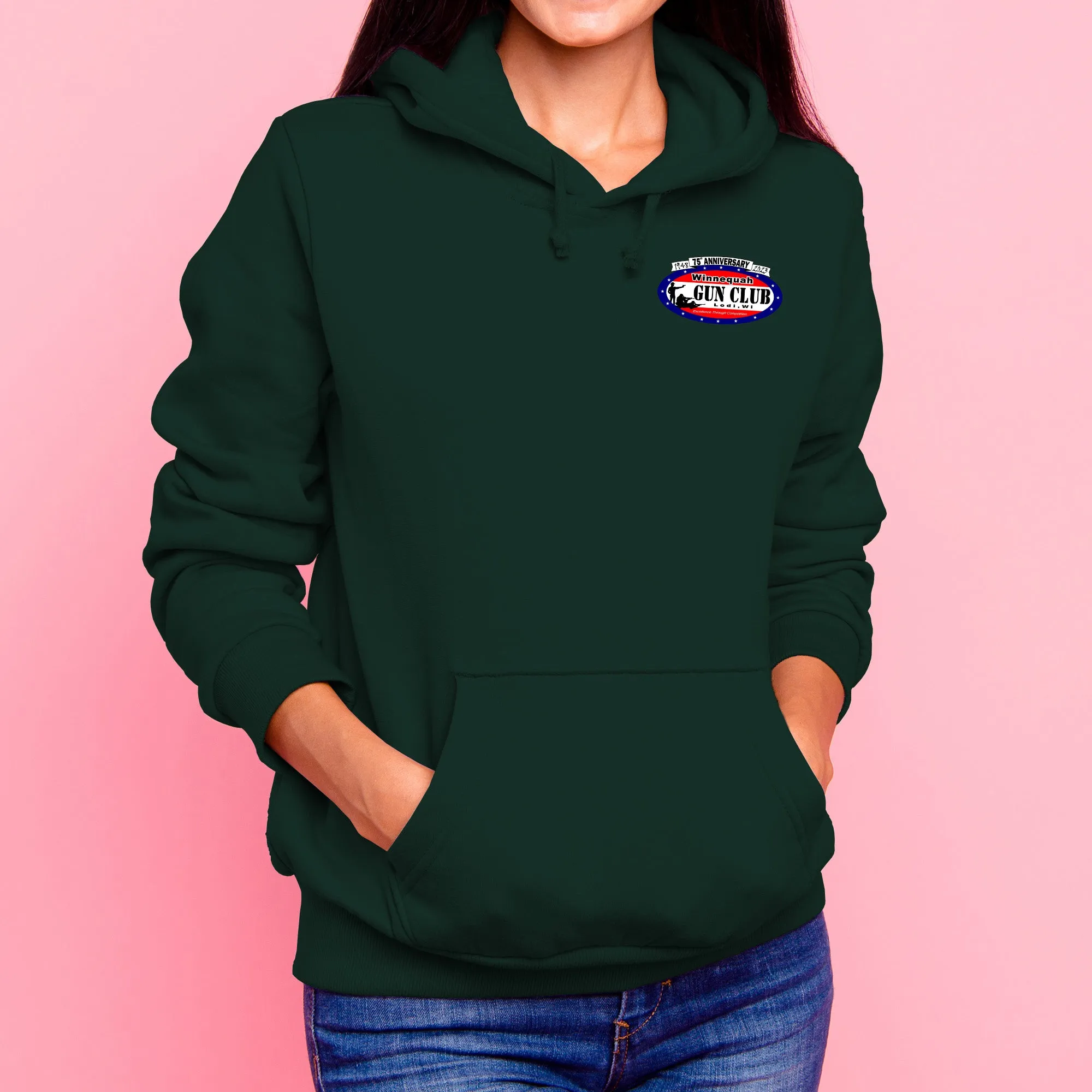 WGC - Practical Rifle League Hoodie - Forest