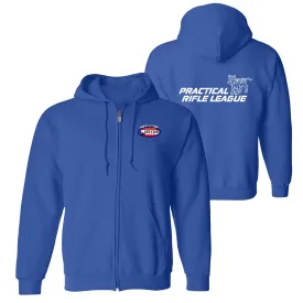 WGC - Practical Rifle League Zip Hoodie - Royal