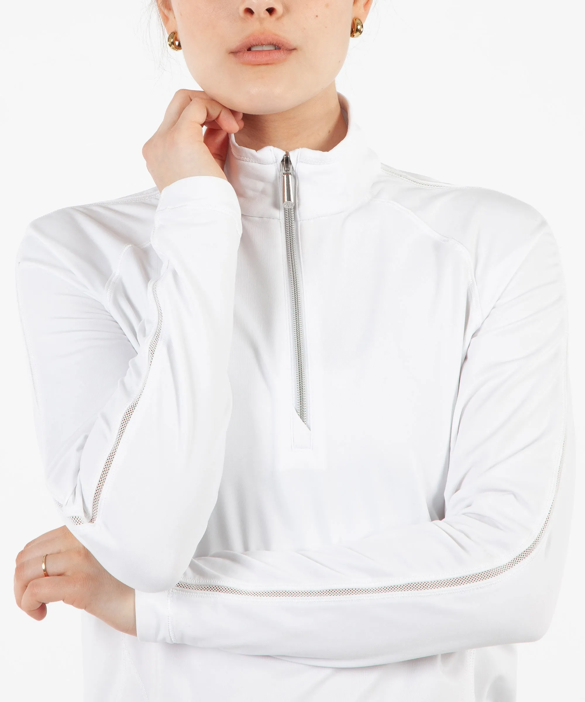 Women's Anna Lightweight Stretch Half-Zip Pullover