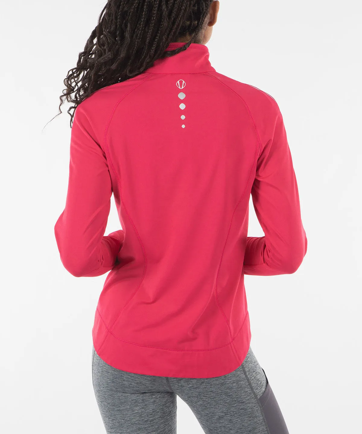 Women's Anna Lightweight Stretch Half-Zip Pullover