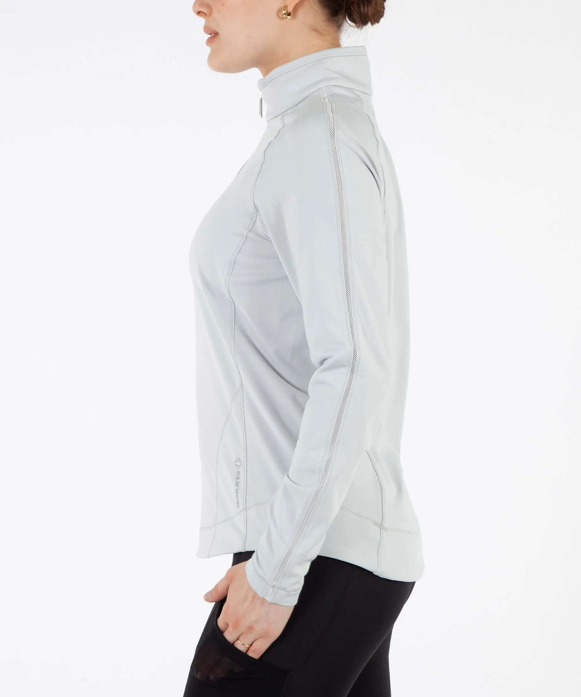 Women's Anna Lightweight Stretch Half-Zip Pullover