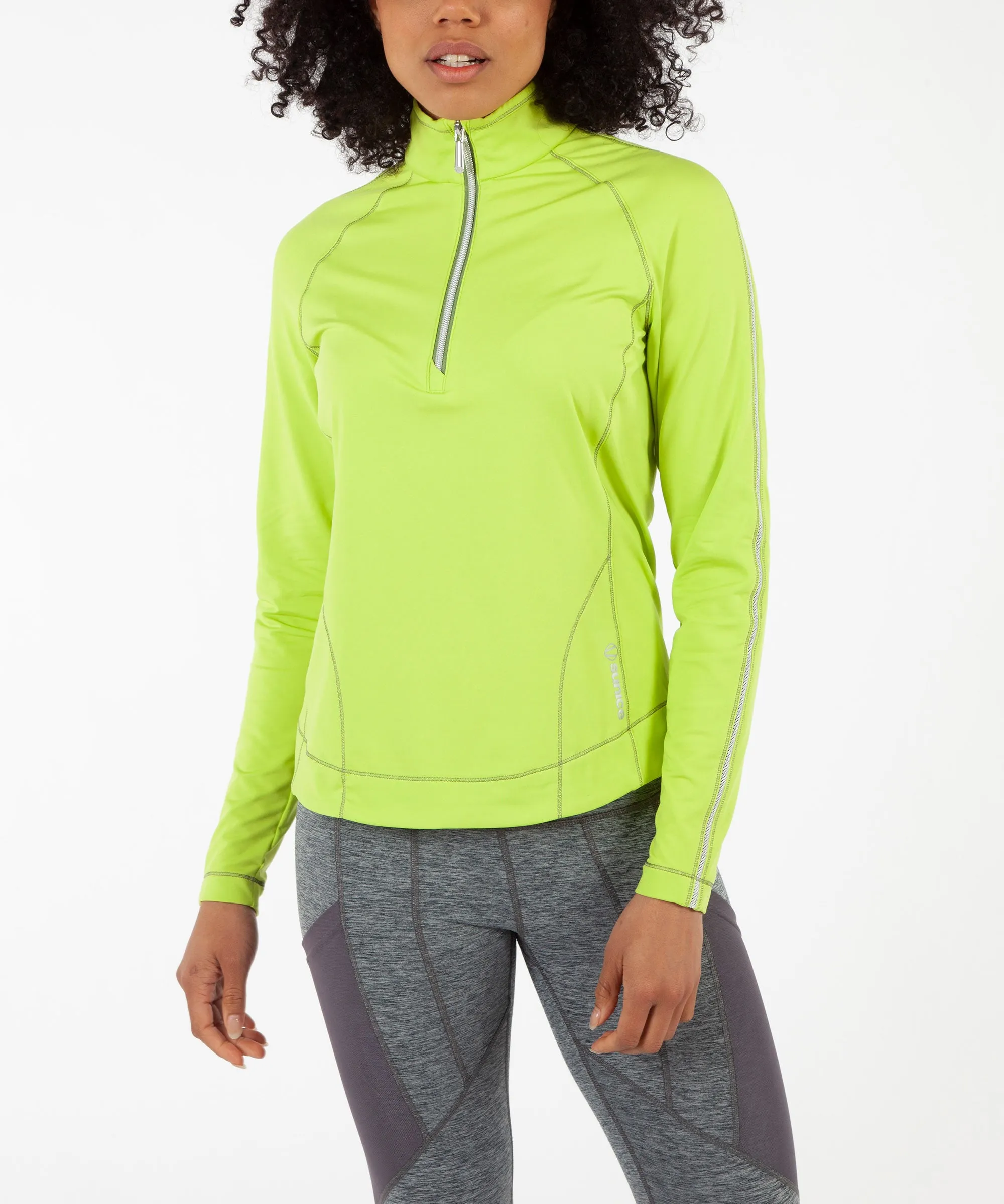 Women's Anna Lightweight Stretch Half-Zip Pullover