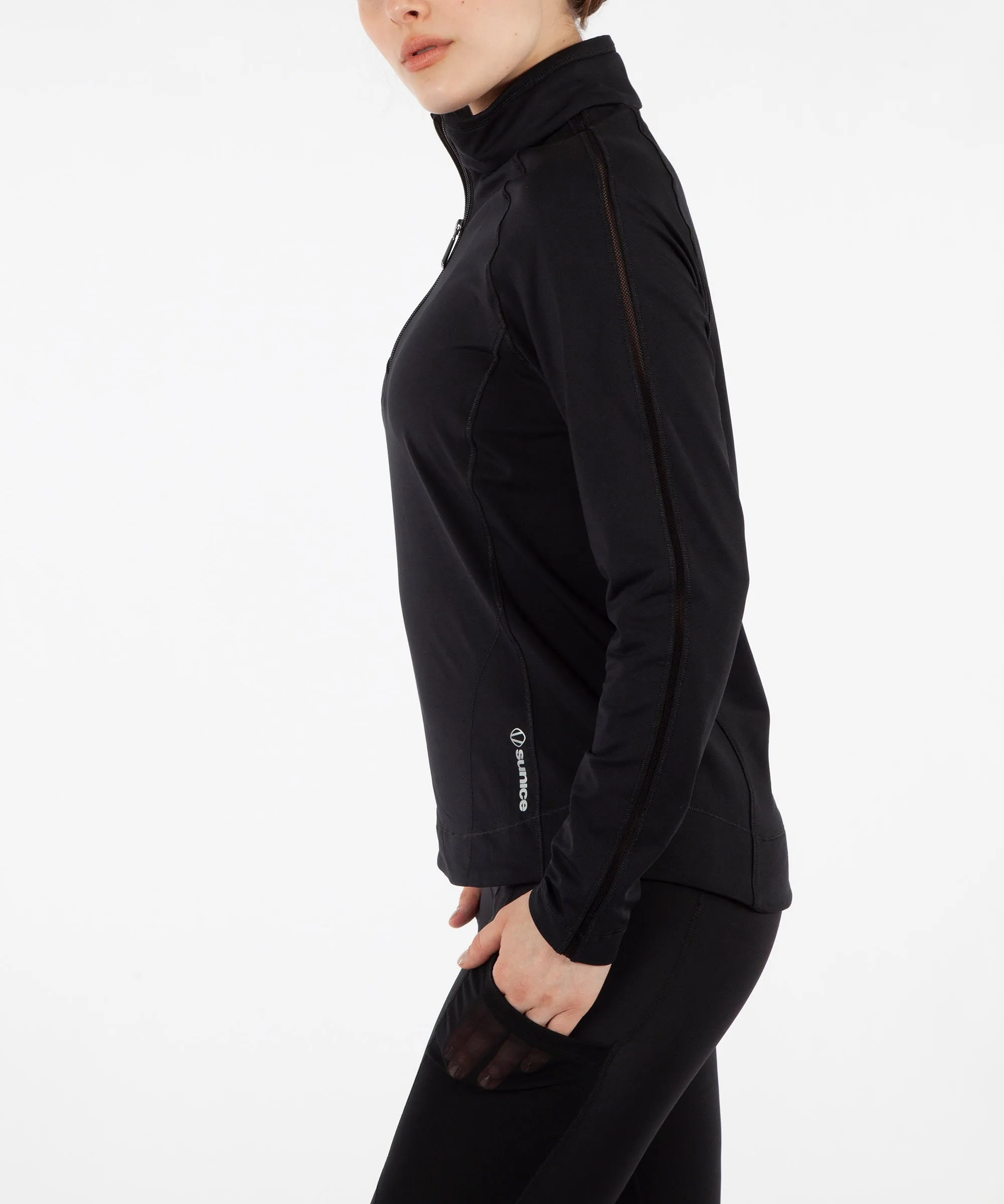 Women's Anna Lightweight Stretch Half-Zip Pullover